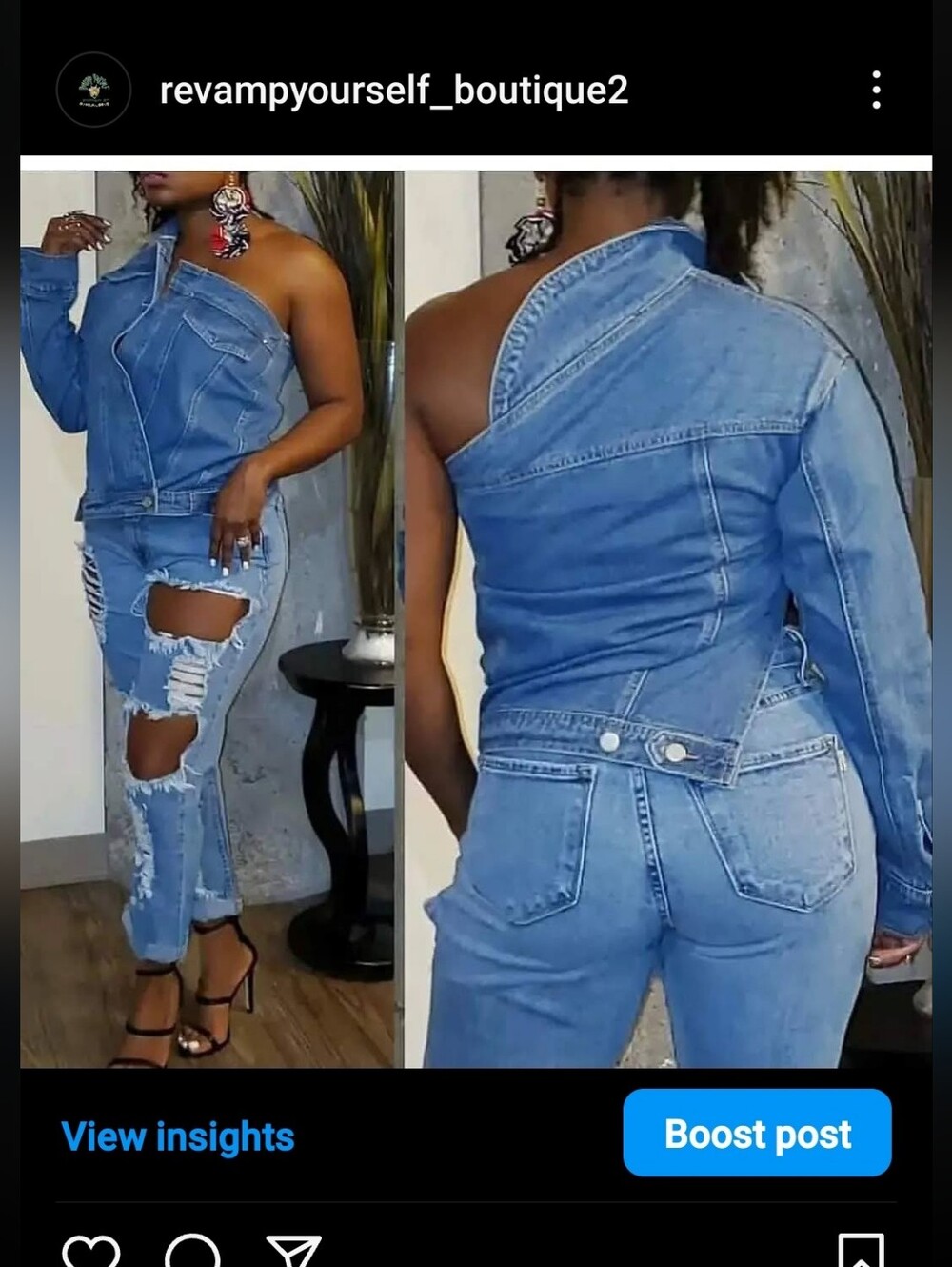 Nwot Jean jacket color is like second pic